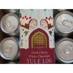Vault City Brewing Dark Cherry White Chocolate Yule Log