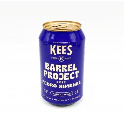 Kees Barrel Project 2022 Pedro Ximenez - Barley Wine - Premier Hop