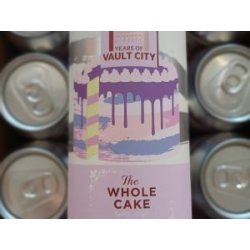 Vault City Brewing The Whole Cake
