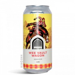 Vault City Brewing Wee Vault Wagon Session Sour - Kihoskh