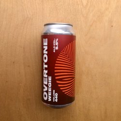 Overtone - Weegie 5.5% (440ml) - Beer Zoo