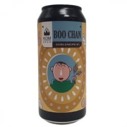 KOM Beer  Boo Chan 44cl - Beermacia