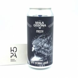 MALA GISSONA & META Constanze Lata 44cl - Hopa Beer Denda