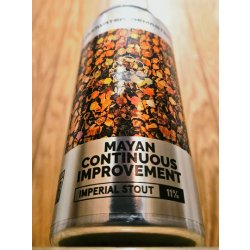 Cloudwater Brew Co. Mayan Continuous Improvement