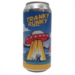 Kosmonauta Cerveceria  Tranky Punky 44cl - Beermacia