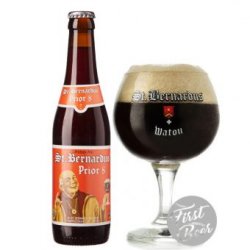 Bia St Bernardus Prior 8% – Chai 330ml – Thùng 24 Chai - First Beer – Bia Nhập Khẩu Giá Sỉ