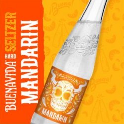 Buenavida Hard Seltzer  Mandarin - Owlsome Bottles