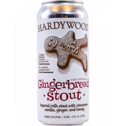 Hardywood Park Craft Brewery Gingerbread Stout - Half Time