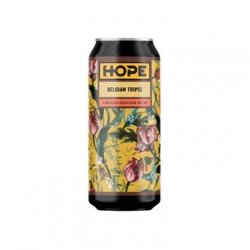 Hope Belgian Tripel Limited Edition No.35 44Cl 8% - The Crú - The Beer Club