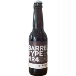 Strieper Craft Beer Company Barreltype No4 Arran Whisky BA Barleywine