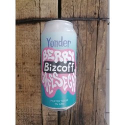 Yonder Brewing Berry Bizcoff Cheesecake