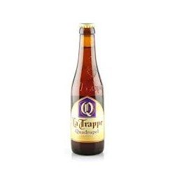 LA TRAPPE QUADRUPLE 10 ° 75CL - Rond Point