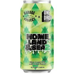 One Drop Brewing Co HOME, LAND & SEA 2