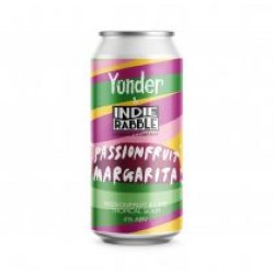 Yonder Brewing Passion Fruit Margarita - Drink It In