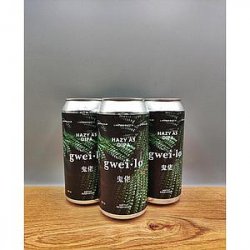 Gweilo - HAZY AS 440ml - Goblet Beer Store