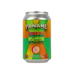 Jopen x Paname Pardon My Fresh Hop Lager Blik - Drankenhandel Leiden / Speciaalbierpakket.nl