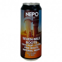 Browar Nepomucen Seven-Mile Boots - Beerfreak