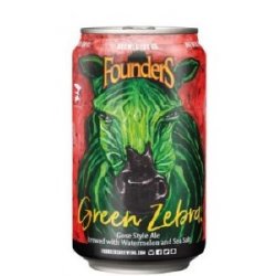 Founders Green Zebra Can 355ML - Drink Store