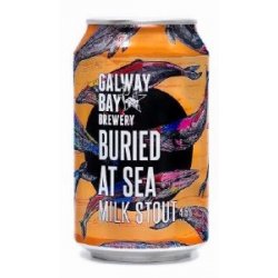 Galway Bay Buried At Sea Can 330ML - Drink Store