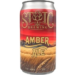 Stoic Brewing Amber Ale