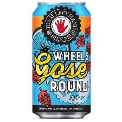 Left Hand Wheels Gose Round Can 355ML - Drink Store