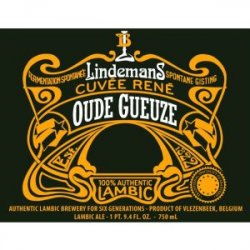 Lindemans Cuvée René Oude Gueuze - Bine & Vine