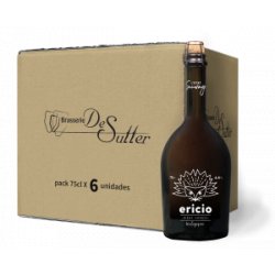 Pack 6 cervezas ERICIO de De Sutter 75cl - BIOrigin - Biorigin