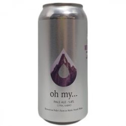 Polly’s Brew Co. & Big Mountain Brewing Company  Oh My… 44cl - Beermacia