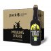 Pack 6 Cervezas Printemps Moulins D'Ascq 75cl - BIOrigin 