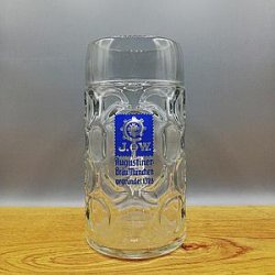 Glass - AUGUSTINER Maß 1L - Goblet Beer Store