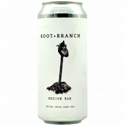 Root & Branch Brewing - Medium Raw - Left Field Beer