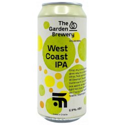 The Garden Brewery West Coast IPA - ’t Biermenneke