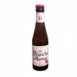 Brasserie du Bocq Blanche de Namur Rosée