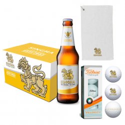 Singha Golf Bundle - Shepherd Neame