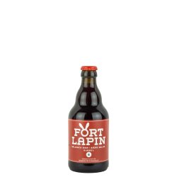 Fort Lapin 6 Dubbel 33Cl - Belgian Beer Heaven