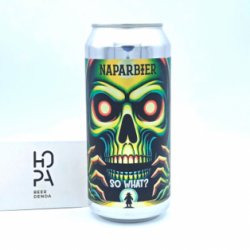 NAPARBIER So What Lata 44cl - Hopa Beer Denda