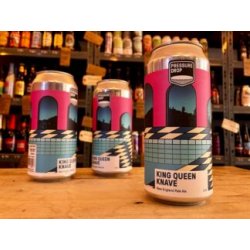 Pressure Drop  King Queen Knave  New England Pale Ale - Wee Beer Shop