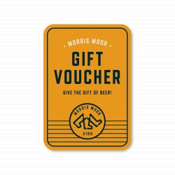 Stomping Ground Moorabbin Beer Hall Gift Voucher - Stomping Ground Brewing Co.