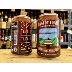 Kees  Pastry Train Tiramisu & Oreo  Imperial Stout - Wee Beer Shop