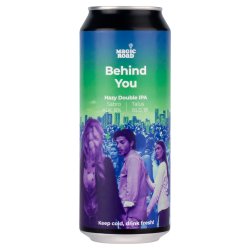 Magic Road Behind You