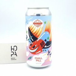 BASQUELAND Chill Pill Lata 44cl - Hopa Beer Denda