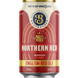 Boatrocker Brewers & Distillers Northern Red