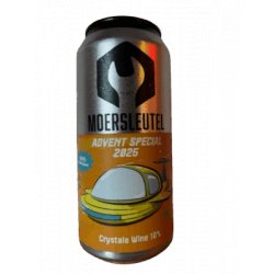 Moersleutel Craft Brewery Advent Special: Crystale wine