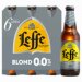 Leffe Blond Belgisch alcoholvrij abdijbier 