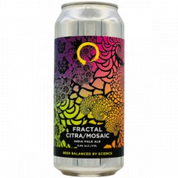 Equilibrium  Fractal CitraMosaic - Rebel Beer Cans