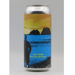 Fidens Brewing  Take A Second (canned 4-4-24) - DeBierliefhebber