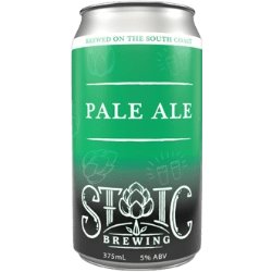 Stoic Brewing Pale Ale