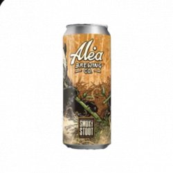 Alea Smoky Stout 500 ml - Athens Craft