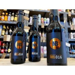 Nerd  Barrel Series 016  Bourbon Barrel-Aged Oatmeal Imperial Stout - Wee Beer Shop