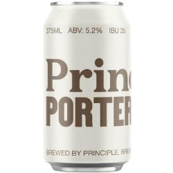 Principle Brewing Porter